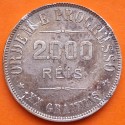 Republica Dos Estados Unidos do BRASIL 2000 REIS 1906 DAMA y VALOR KM.508 MONEDA DE PLATA MBC- Brazil silver