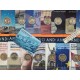 . 19 monedas @AÑO 2019 NO INCLUÍDO@ x ANDORRA 2 EUROS 2014 a 2024 SC CONMEMORATIVAS BLISTER - COINCARD