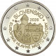 . @ENVIO HOY@ ESLOVAQUIA 2 EUROS 2026 TERENCIN CAPITAL EUROPEA CULTURAL 1ª MONEDA CONMEMORATIVA SC Slovakia