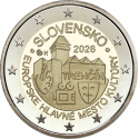 . @ENVIO HOY@ ESLOVAQUIA 2 EUROS 2026 PRESIDENCIA DE EUROPA 1ª MONEDA CONMEMORATIVA SC Slovakia