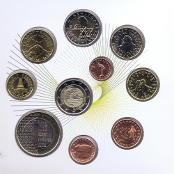 ESLOVENIA CARTERA OFICIAL EUROS 2018 SC 1+2+5+10+20+50 Centimos + 1 EURO + 2 EUROS 2018 + 2€ ABEJAS + 3 EUROS 2018