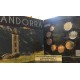 ANDORRA CARTERA OFICIAL EUROS 2016 BU SET 1+2+5+10+20+50 CENTIMOS 1 EURO + 2 EUROS 2016 SC 8 MONEDAS EUROSET @@RARAS@@