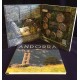 ANDORRA CARTERA OFICIAL EUROS 2016 BU SET 1+2+5+10+20+50 CENTIMOS 1 EURO + 2 EUROS 2016 SC 8 MONEDAS EUROSET @@RARAS@@
