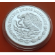 MEXICO 10 PESOS 2004 SONORA Serie ESTADOS MONEDA DE PLATA KM.685 PROOF 1 ONZA OZ (BOTH)