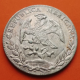 . @RESELLOS CHINOS@ MEXICO 8 REALES 1894 Mo AM GORRO FRIGIO KM.377.10 MONEDA DE PLATA @CHOP MARKS@ República Mexicana BOTH