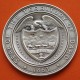 . @ESCASA@ ESTADOS UNIDOS 1963 MEDALLA IDAHO BUSCADORES DE ORO 47,90 grs 999 PURE SILVER 1,50 ONZAS PLATA