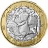 . ** AGOTADA EN FÁBRICA ** FRANCIA 5 EUROS 2026 ARDILLA y LIBRO 2ª MONEDA BIMETÁLICA SC BLISTER Ma Premiere Piece