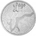 . 1 aaaaaaaaaaacoin @17/FEBRERO Envío@ SUIZA 20 FRANCOS 2025 B LAGO en LUGANO MONEDA DE PLATA Switzerland 20 Francs