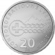 . 1 aaaaaaaaaaacoin @17/FEBRERO Envío@ SUIZA 20 FRANCOS 2025 B LAGO MAGGIORE MONEDA DE PLATA Switzerland 20 Francs