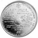 . @17/FEBRERO Envío@ SERBIA 100 DINARA 2026 ENERGY MEDICINE Serie NIKOLA TESLA MONEDA DE PLATA PURA Oz 1 ONZA cápsula