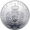 . @ENVÍO HOY@ SAN MARINO 5 EUROS 2026 HALCON PEREGRINO MONEDA DE PLATA PURA Oz 1 ONZA