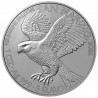 . @17/FEBRERO Envío@ SAN MARINO 5 EUROS 2026 HALCON PEREGRINO MONEDA DE PLATA PURA Oz 1 ONZA