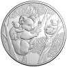 . @17/FEBRERO Envío@ AUSTRALIA 1 DOLAR 2026 KOALAS Edición RAM MINT MONEDA DE PLATA PURA $1 Dollar silver Oz ONZA