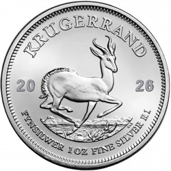 . @17/FEBRERO Envío@ SUDAFRICA 1 KRUGERRAND 2026 ANTILOPE MONEDA DE PLATA PURA South Africa OZ 1 ONZA