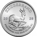 . @17/FEBRERO Envío@ SUDAFRICA 1 KRUGERRAND 2026 ANTILOPE MONEDA DE PLATA PURA South Africa OZ 1 ONZA