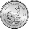 . @17/FEBRERO Envío@ SUDAFRICA 1 KRUGERRAND 2026 ANTILOPE MONEDA DE PLATA PURA South Africa OZ 1 ONZA