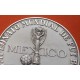 . @RARA@ MEXICO MEDALLA DE PLATA 1970 MUNDIAL DE FUTBOL LAZO DE AMISTAD ENTRE NACIONES 46,13 grs