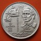 PORTUGAL 200 ESCUDOS 1992 NOVO MUNDO 1492 CRISTOBAL COLON CARABELAS 1515 y ABORIGEN KM.660 MONEDA DE NICKEL SC + Imperfecciones
