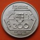 PORTUGAL 200 ESCUDOS 1991 NAVEGANTES DE OCCIDENTE 1452 1486 CARABELA KM.659 MONEDA DE NICKEL SC + IMPERFECCIONES