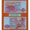 . 1 Billete NUEVO + DOBLEZ x España 2000 PESETAS 1980 JUAN RAMON JIMENEZ Serie V Pick 159 Spain banknote