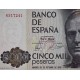 @ESCASO SIN SERIE@ ESPAÑA 5000 PESETAS 1979 JUAN CARLOS I Pick 160 BILLETE SIN CIRCULAR SC Spain UNC BANKNOTE