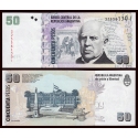ARGENTINA 50 PESOS 2006 SARMIENTO Serie 42828353-C Firmas MR-AB Pick 355 BILLETE SC UNC BANKNOTE