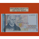 . @RARO@ BULGARIA 2000 LEVA 1996 NIKOLA FICHEV y CATEDRAL Pick 107.B BILLETE SC Bulgarie UNC BANKNOTE (BOTH)