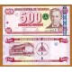 . @ÚLTIMO BILLETE EMITIDO - RARO@ NICARAGUA 500 CORDOBAS 2006 JOSÉ DOLORES ESTRADA Pick 200 BILLETE SC UNC BANKNOTE (BOTH)