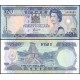 . @RARO@ FIJI 20 DOLARES 1992 CABAÑA NATIVA y REINA ISABEL II Pick 95.A BILLETE SC Fidji UNC BANKNOTE