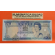 . @RARO@ FIJI 20 DOLARES 1992 CABAÑA NATIVA y REINA ISABEL II Pick 95.A BILLETE SC Fidji UNC BANKNOTE
