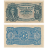 NORUEGA 5 KRONER 1943 CHRISTIE ISSUE - Firmas MELDAHL-NIELSEN Pick 7.C BILLETE SC WWII Norway
