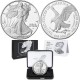 . @MUY RARA - AGOTADA@ ESTADOS UNIDOS 1 DOLAR 2025 EAGLE Letra W MONEDA DE PLATA PROOF US MINT SET Onza
