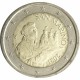 . SAN MARINO 2 EUROS 2021 RETRATO POR GIOVAN BATTISTA (Nuevo Diseño) SC MONEDA TIPO NORMAL NO CONMEMORATIVA