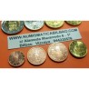 SAN MARINO MONEDAS EURO 2012 @PROCEDEN DE CARTERA@ 1+2+5+10+20+50 CENTIMOS 1 EURO + 2 EUROS 2012 Diseño Tipo I 2002 a 2016