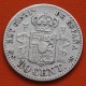 ESPAÑA Rey ALFONSO XII 50 CENTIMOS 1881 * 8/1 MSM REY y ESCUDO KM.685 MONEDA DE PLATA MBC Spain R/2