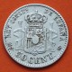 ESPAÑA Rey ALFONSO XII 50 CENTIMOS 1885 * 8/6 MSM REY y ESCUDO KM.685 MONEDA DE PLATA MBC+ Spain R/3
