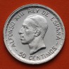 @ÚLTIMA MONEDA DEL REY ALFONSO XIII@ ESPAÑA 50 CENTIMOS 1926 PCS ESCUDO KM.741 MONEDA DE PLATA EBC- Spain R/1