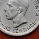 @ÚLTIMA MONEDA DEL REY ALFONSO XIII@ ESPAÑA 50 CENTIMOS 1926 PCS ESCUDO KM.741 MONEDA DE PLATA EBC- Spain R/1