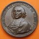 FRANCIA MEDALLA DE BRONCE 1736 CARDINAL DE FLEURY MINISTRO REY LUIS XV Suisse France ANDRE HERCULES Masonería