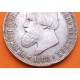 . @ESCASA@ BRASIL 2000 REIS 1888 REY PEDRO II KM.485 MONEDA DE PLATA MBC+ @MARCAS@ Brazil Silver Reais Coin