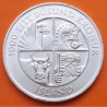 ISLANDIA 1000 KRONUR 1974 GUERREROS VIKINGOS KM.21 MONEDA DE PLATA SC @LIMPIADA@ Iceland silver coin