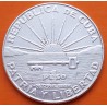 CUBA 1 PESO 1953 CENTENARIO DE JOSE MARTI PATRIA y LIBERTAD KM.29 MONEDA DE PLATA MBC- @LIMPIADA@ silver coin R/5