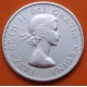 CANADA 50 CENTAVOS 1964 REINA ISABEL II KM.56 MONEDA DE PLATA EBC/SC- Half Dollar silver