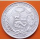 PERU 1 SOL 1934 DAMA SENTADA Ceca LIMA KM.218.2 MONEDA DE PLATA BAJA EBC- República Peruana R/3
