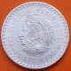 MEXICO 5 PESOS 1948 INDIO CUAUHTEMOC KM.465 MONEDA DE PLATA EBC- Mejico silver coin 0,87 ONZAS R/1