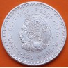 MEXICO 5 PESOS 1948 INDIO CUAUHTEMOC KM.465 MONEDA DE PLATA EBC- Mejico silver coin 0,87 ONZAS R/1