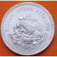 MEXICO 5 PESOS 1948 INDIO CUAUHTEMOC KM.465 MONEDA DE PLATA EBC- Mejico silver coin 0,87 ONZAS R/1