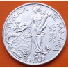 PANAMA 1 BALBOA 1947 VASCO NUÑEZ DE BALBOA Reverso TIPO 1 KM.13 MONEDA DE PLATA EBC- silver coin R/3