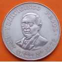 MEXICO 25 PESOS 1972 BENITO JUAREZ KM.480 MONEDA DE PLATA @LIMPIADA@ Estados Unidos Mexicanos silver coin R/4