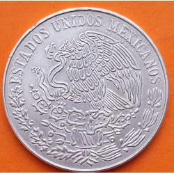 MEXICO 25 PESOS 1972 BENITO JUAREZ KM.480 MONEDA DE PLATA @LIMPIADA@ Estados Unidos Mexicanos silver coin R/4